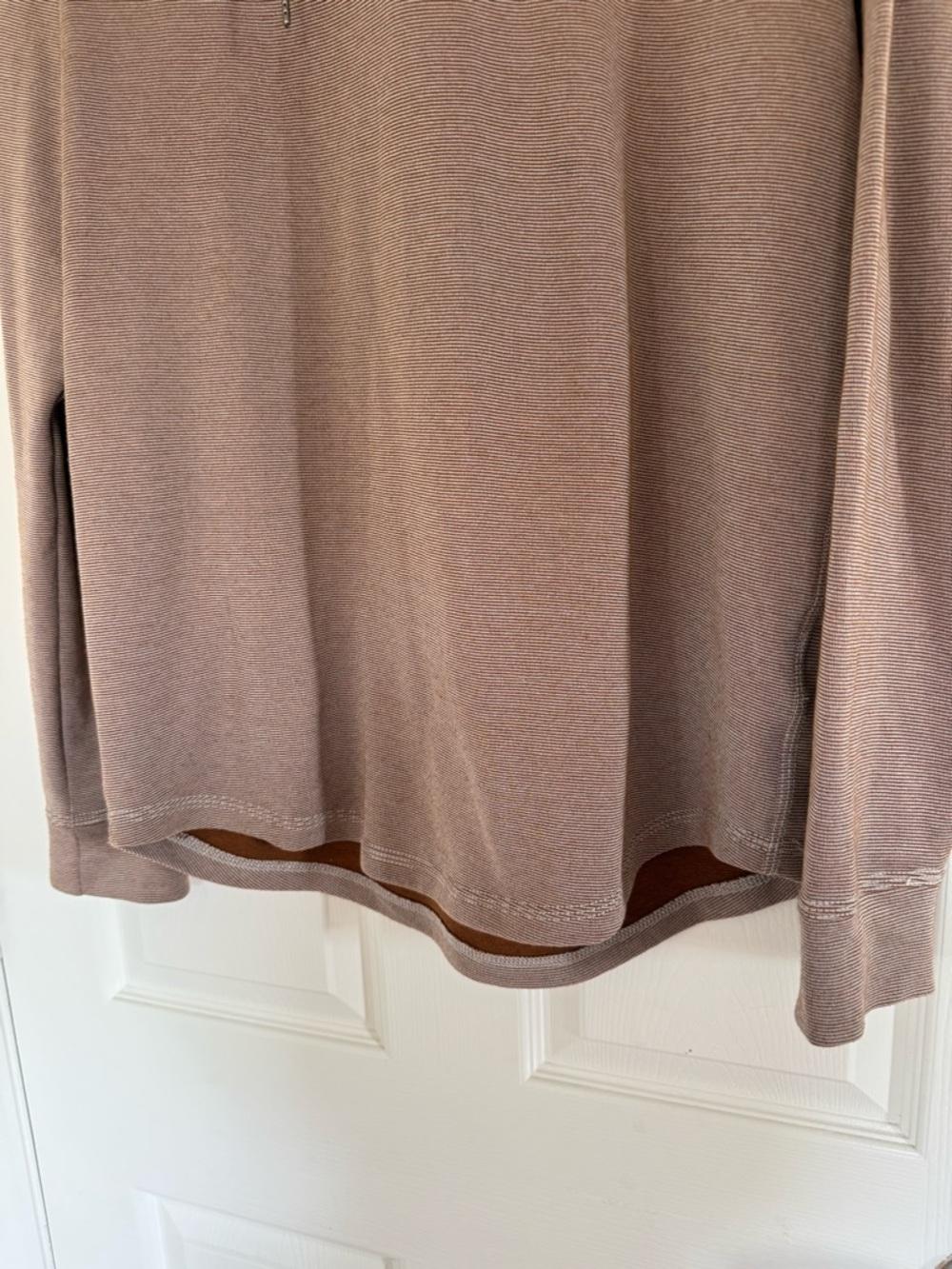 Men’s BKE Ottoman Hoodie Foxtrot Brown Color Size XL - Picture 5 of 9